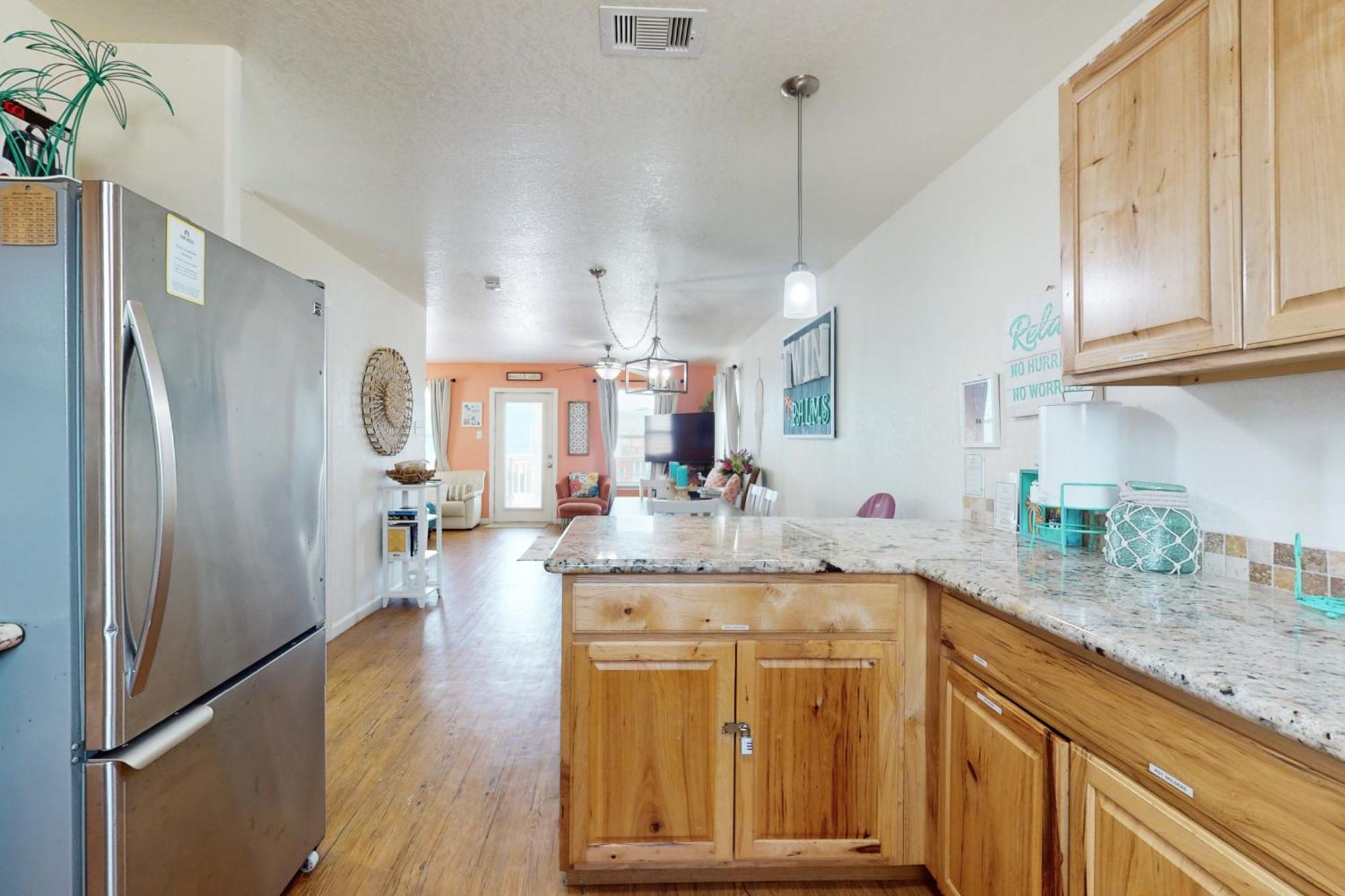 Twin Palms Villa Surfside Beach Exterior foto