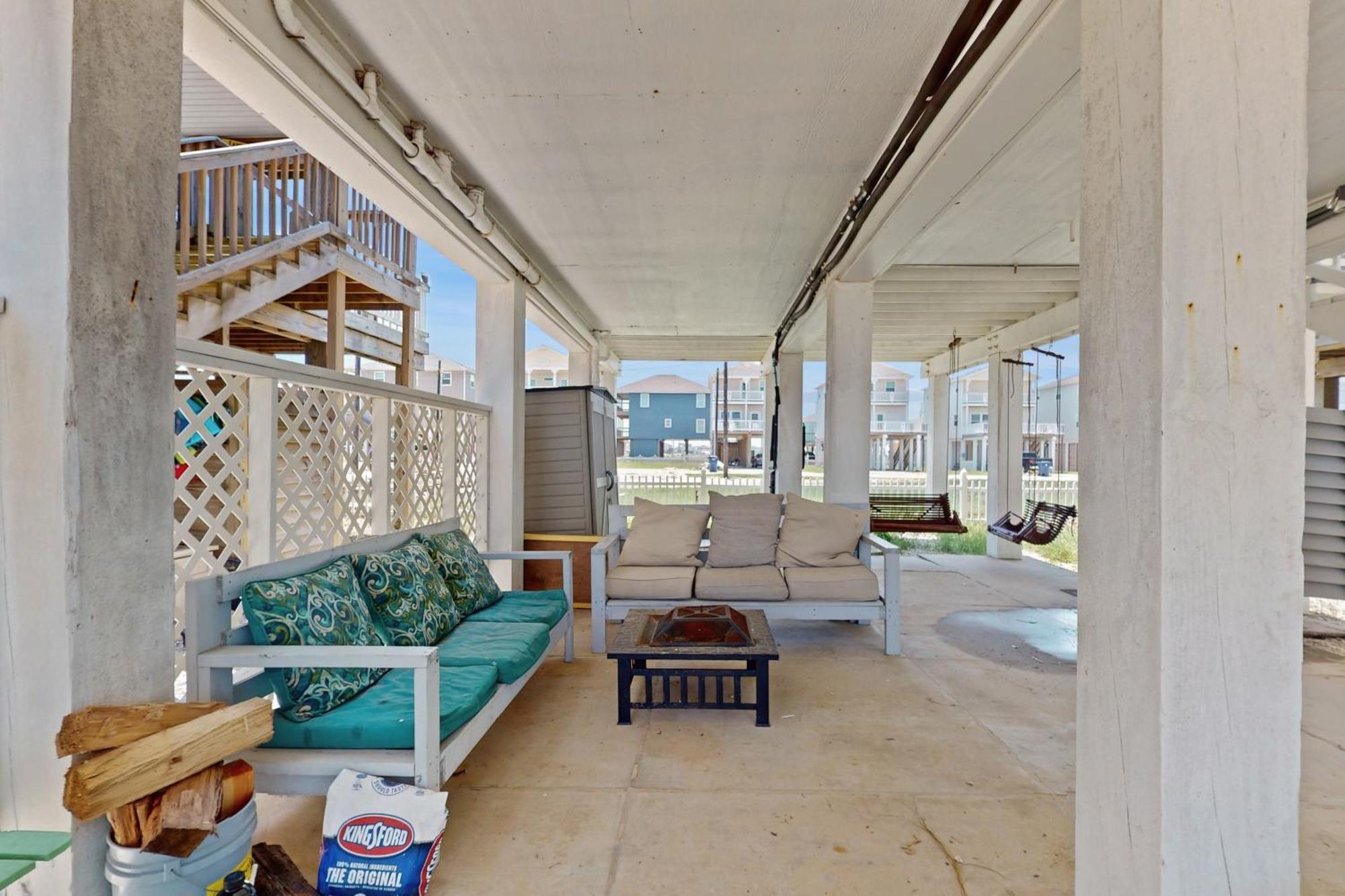 Twin Palms Villa Surfside Beach Exterior foto