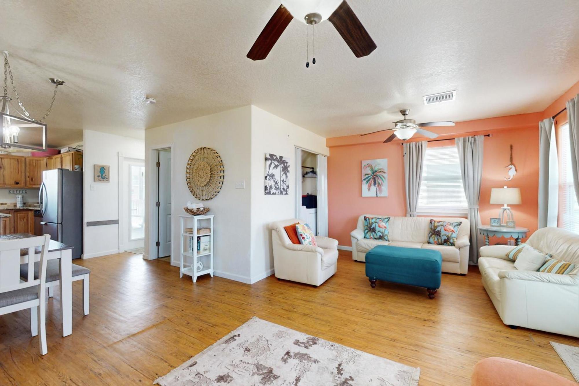 Twin Palms Villa Surfside Beach Exterior foto