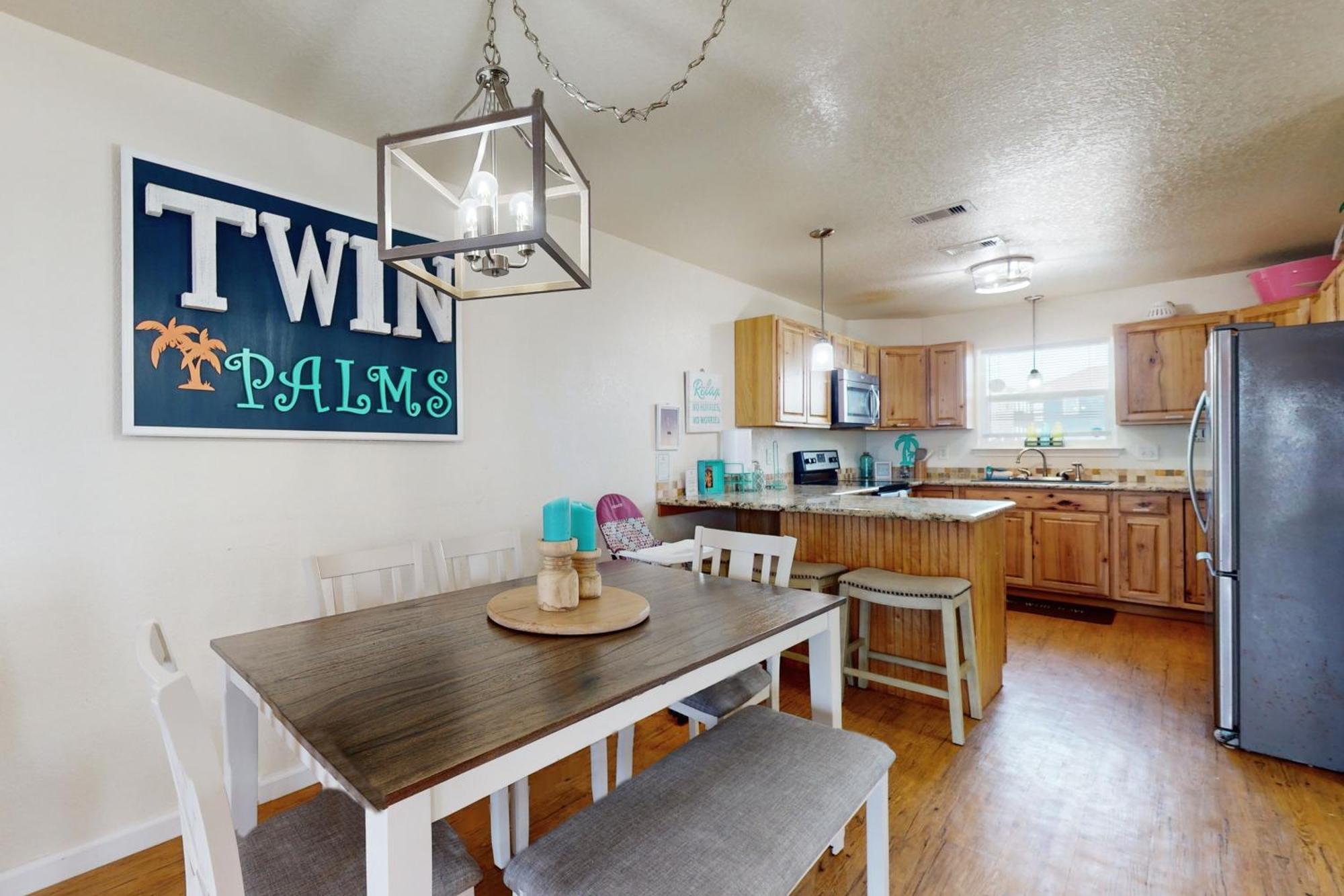 Twin Palms Villa Surfside Beach Exterior foto