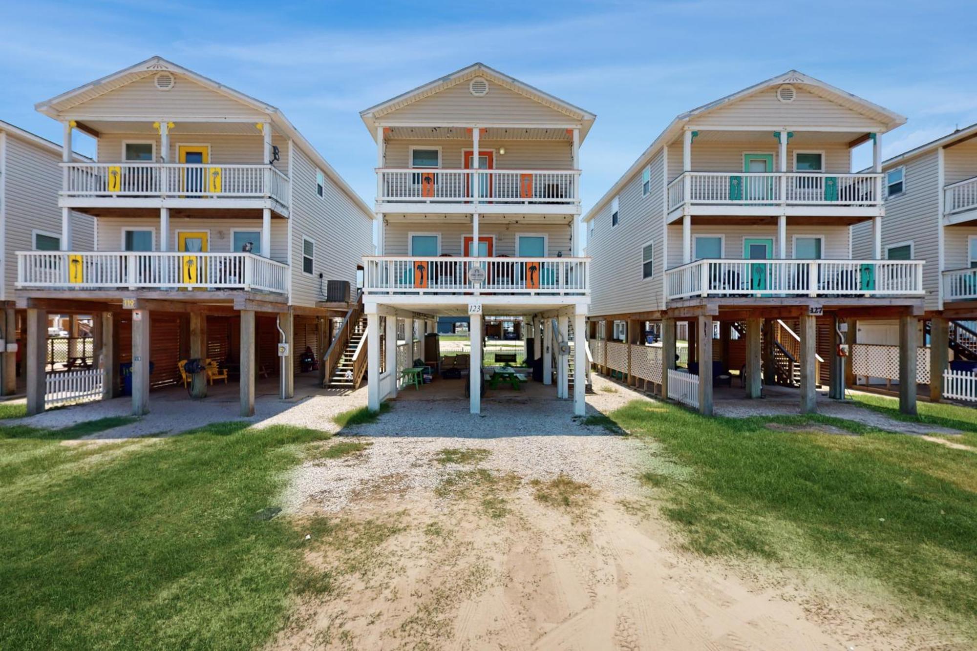 Twin Palms Villa Surfside Beach Exterior foto