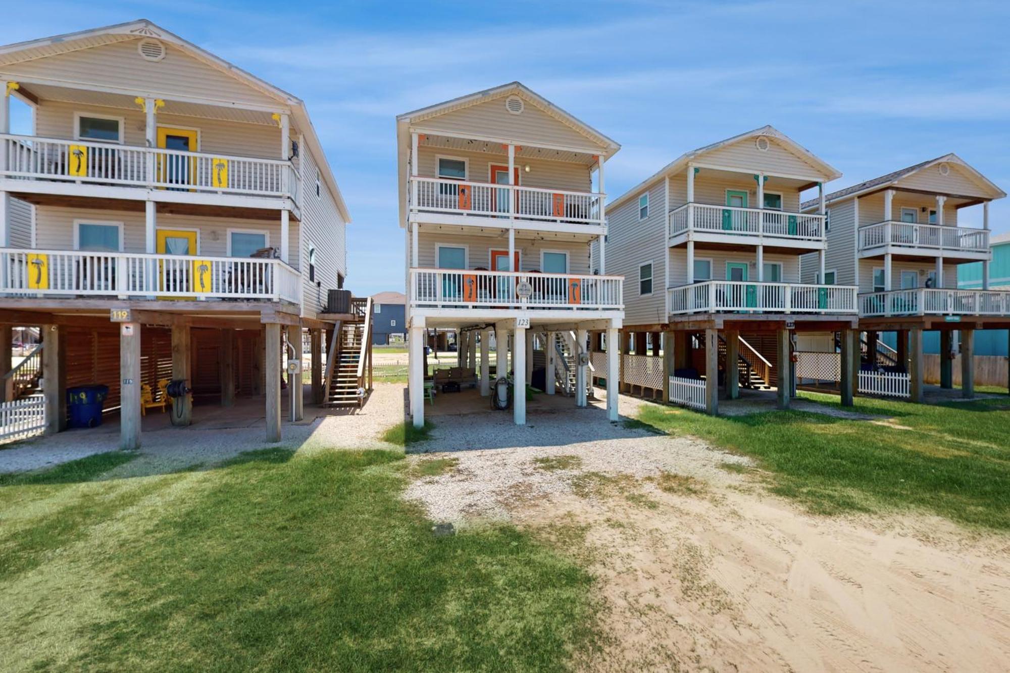 Twin Palms Villa Surfside Beach Exterior foto